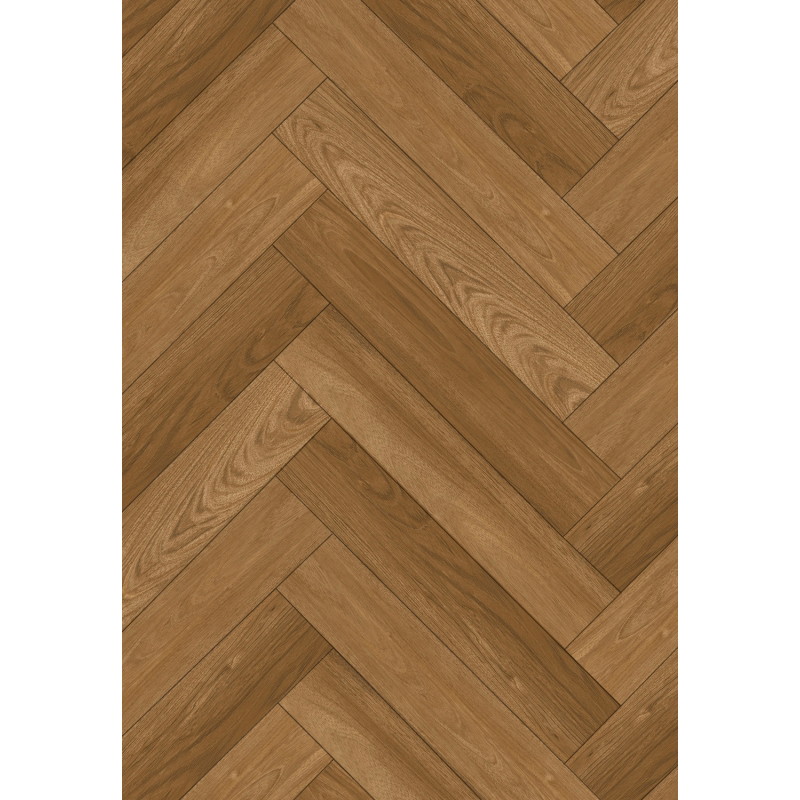 Mexen Overland Park pavyzdys vinilinių lentų eglutė LVT Dryback 2,5 mm, pagrindas 4 V-Fuga, Jatoba - F1487-S