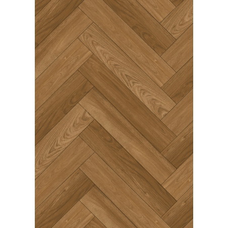 Mexen Overland Park pavyzdys vinilinių lentų eglutė LVT Dryback 2,5 mm, pagrindas 4 V-Fuga, Jatoba - F1487-S
