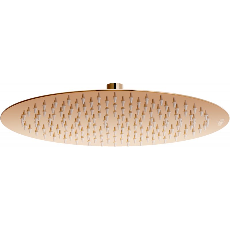 Mexen Slim lietaus dušo galvutė 30 cm, rožinis auksas - 79230-60