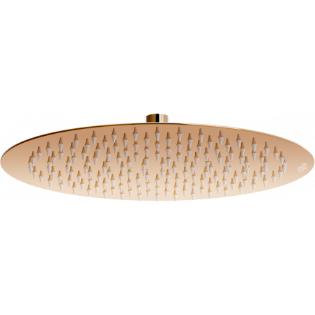 Mexen Slim lietaus dušo galvutė 30 cm, rožinis auksas - 79230-60