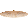 Mexen Slim lietaus dušo galvutė 30 cm, rožinis auksas - 79230-60