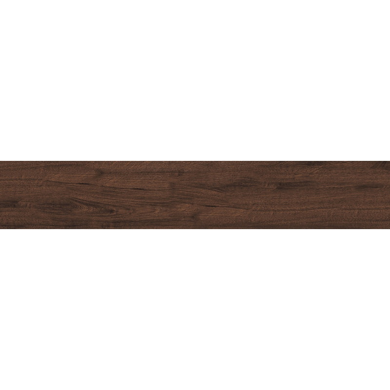 Mexen Wood Ville Cherry įstiklintos rektifikuotos G1 gresinės plytelės pavyzdys, medienos imitacijos grindų-sienų, drožyba