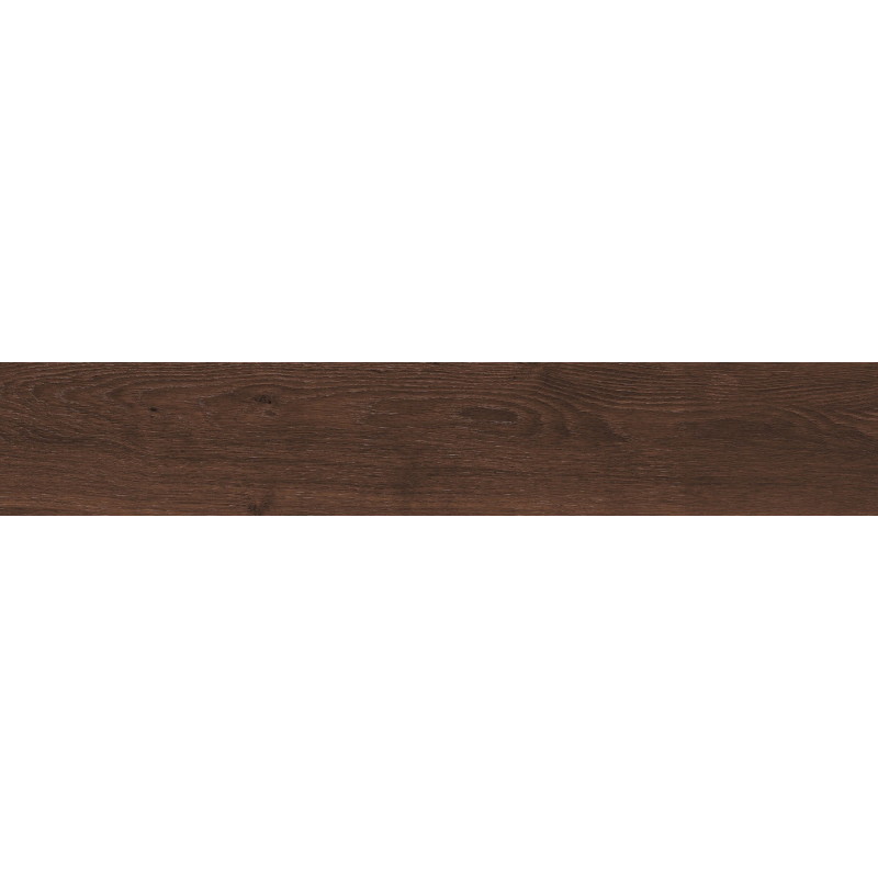 Mexen Wood Ville Cherry įstiklintos rektifikuotos G1 gresinės plytelės pavyzdys, medienos imitacijos grindų-sienų, drožyba
