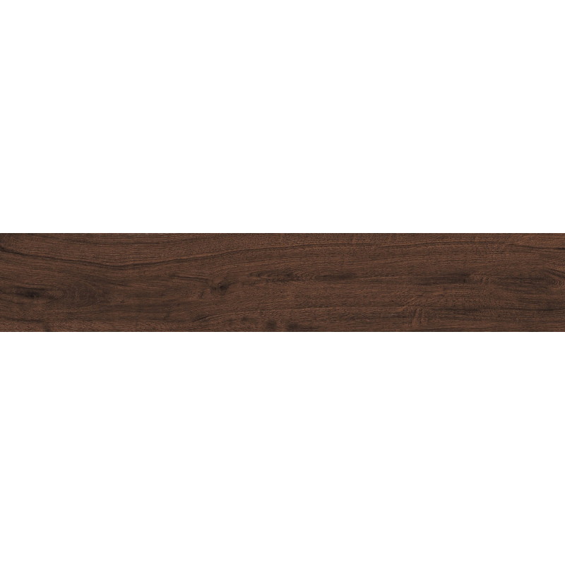 Mexen Wood Ville Cherry įstiklintos rektifikuotos G1 gresinės plytelės pavyzdys, medienos imitacijos grindų-sienų, drožyba
