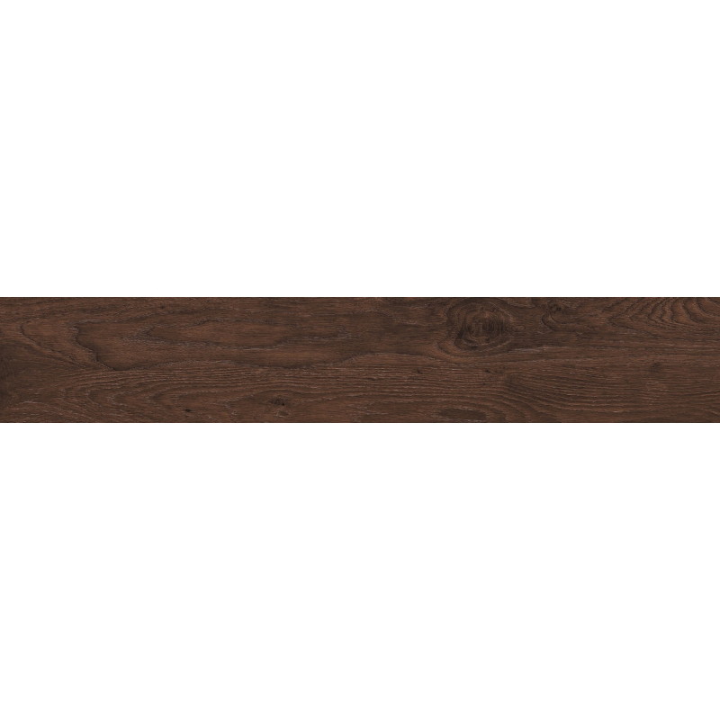 Mexen Wood Ville Cherry įstiklintos rektifikuotos G1 gresinės plytelės pavyzdys, medienos imitacijos grindų-sienų, drožyba