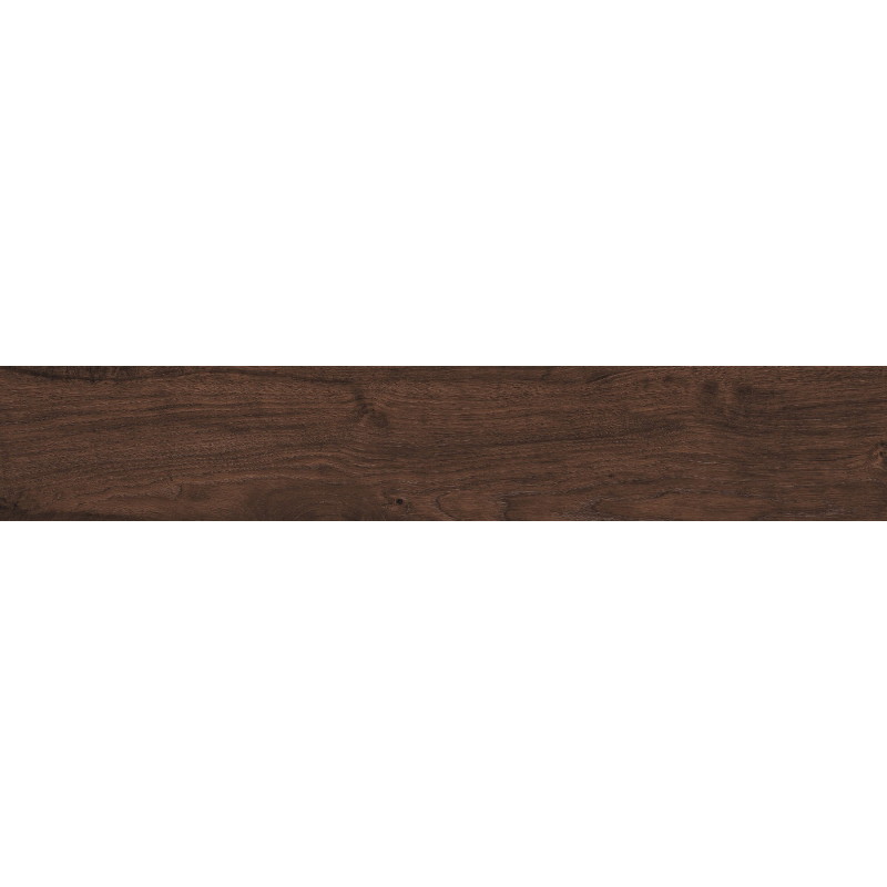 Mexen Wood Ville Cherry įstiklintos rektifikuotos G1 gresinės plytelės pavyzdys, medienos imitacijos grindų-sienų, drožyba