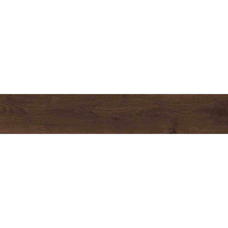 Mexen Wood Ville Cherry įstiklintos rektifikuotos G1 gresinės plytelės pavyzdys, medienos imitacijos grindų-sienų, drožyba