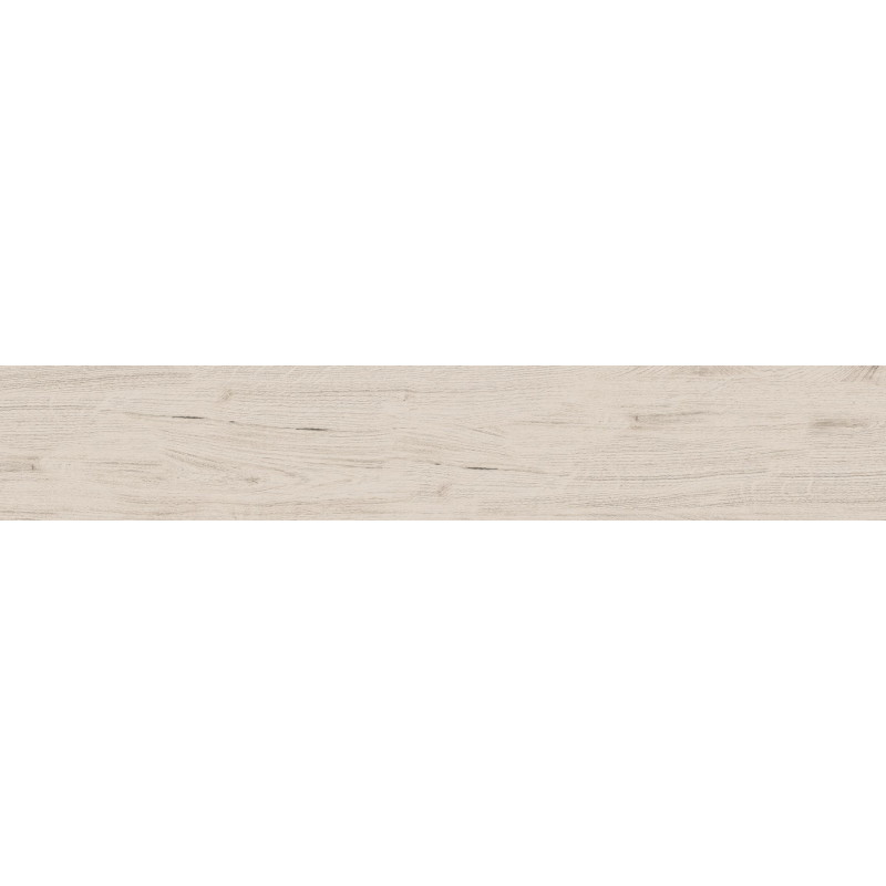 Mexen Wood Ville Pavyzdinis glazūruotas rektifikuotas keraminis tasas Gris G1, medžio imitacijos grindų ir sienų plytelė,