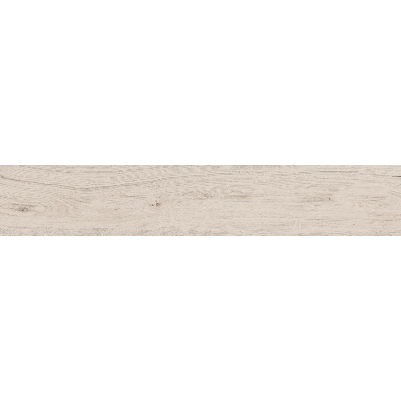 Mexen Wood Ville Pavyzdinis glazūruotas rektifikuotas keraminis tasas Gris G1, medžio imitacijos grindų ir sienų plytelė,