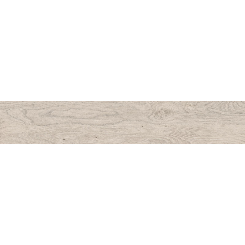 Mexen Wood Ville Pavyzdinis glazūruotas rektifikuotas keraminis tasas Gris G1, medžio imitacijos grindų ir sienų plytelė,
