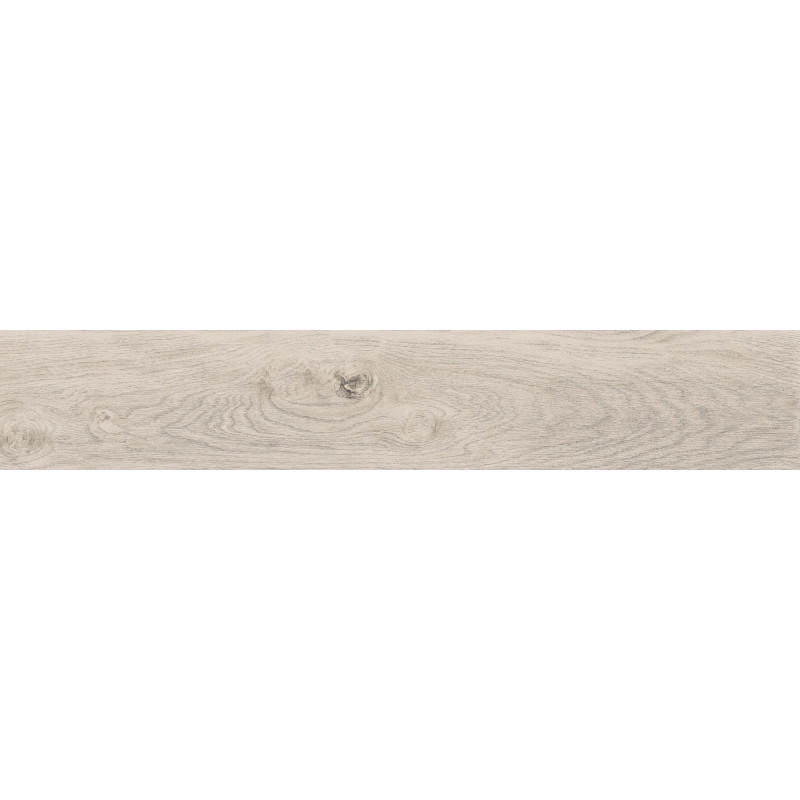 Mexen Wood Ville Pavyzdinis glazūruotas rektifikuotas keraminis tasas Gris G1, medžio imitacijos grindų ir sienų plytelė,