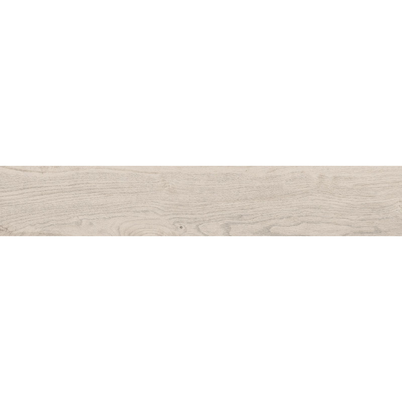 Mexen Wood Ville Pavyzdinis glazūruotas rektifikuotas keraminis tasas Gris G1, medžio imitacijos grindų ir sienų plytelė,