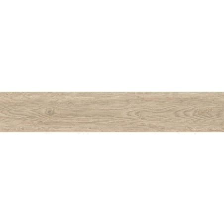 Mexen Savana Sabbia glazed gres siūlės mėginys. G1, medieną primenanti grindų ir sienų plytelė 120 x 20 cm, drožyba
