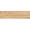 Mexen Western Wood Smėlio spalvos glazūruoto rektifikuoto G1 gresų pavyzdys, sieninė plytelė primenanti medį, matinė