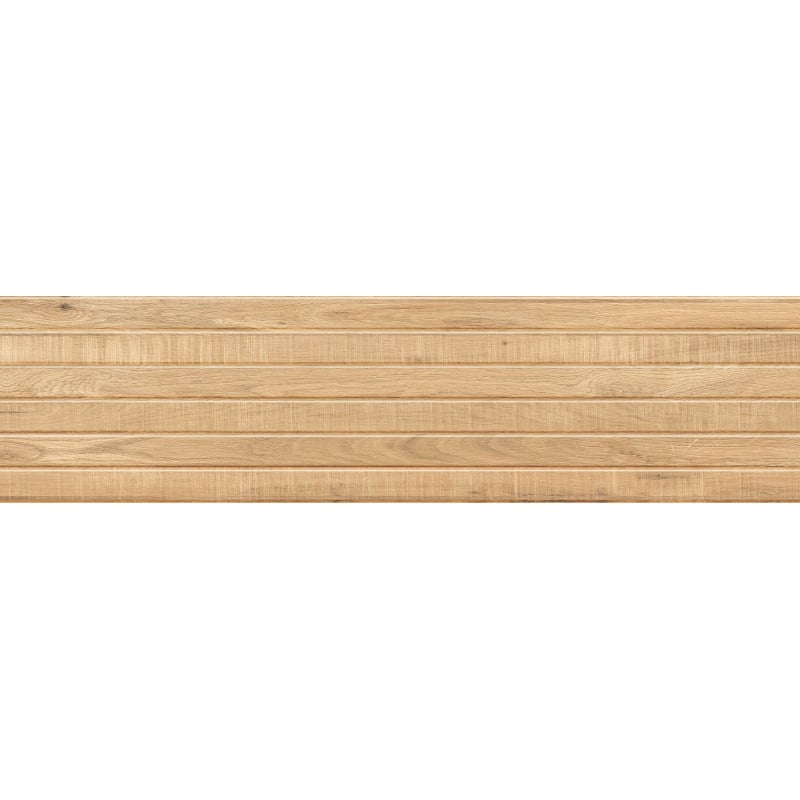 Mexen Western Wood Smėlio spalvos glazūruoto rektifikuoto G1 gresų pavyzdys, sieninė plytelė primenanti medį, matinė