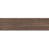 Mexen Western Wood Choco glazūruoto rektifikuoto porceliano keramikos plytelės pavyzdys, medžio imitacijos sieninė, matinė