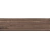 Mexen Western Wood Choco glazūruoto rektifikuoto porceliano keramikos plytelės pavyzdys, medžio imitacijos sieninė, matinė