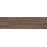 Mexen Western Wood Choco glazūruoto rektifikuoto porceliano keramikos plytelės pavyzdys, medžio imitacijos sieninė, matinė