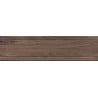 Mexen Western Wood Choco glazūruoto rektifikuoto porceliano keramikos plytelės pavyzdys, medžio imitacijos sieninė, matinė