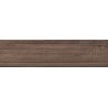 Mexen Western Wood Choco glazūruoto rektifikuoto porceliano keramikos plytelės pavyzdys, medžio imitacijos sieninė, matinė