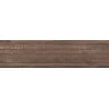 Mexen Western Wood Choco glazūruoto rektifikuoto porceliano keramikos plytelės pavyzdys, medžio imitacijos sieninė, matinė
