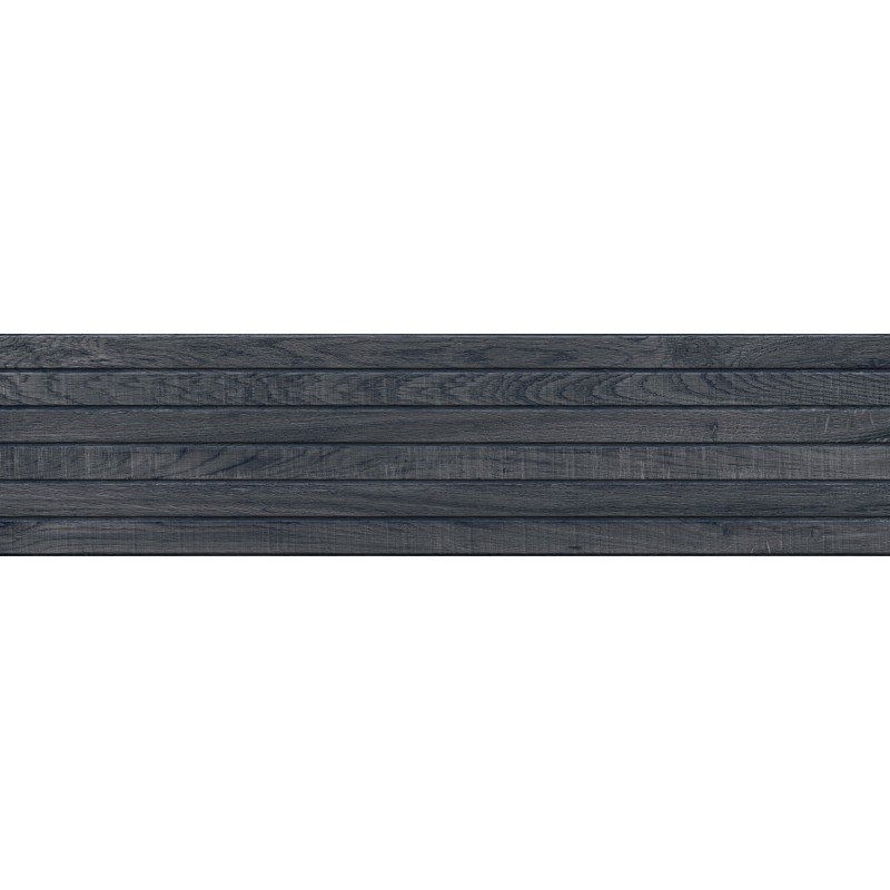 Mexen Western Wood Nero glazūruotos blizgios G1, medienos imitacijos sieninė plytelė, mat - TL702-58-S