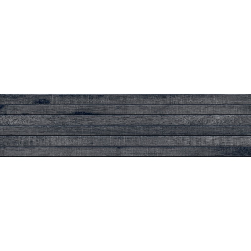 Mexen Western Wood Nero glazūruotos blizgios G1, medienos imitacijos sieninė plytelė, mat - TL702-58-S
