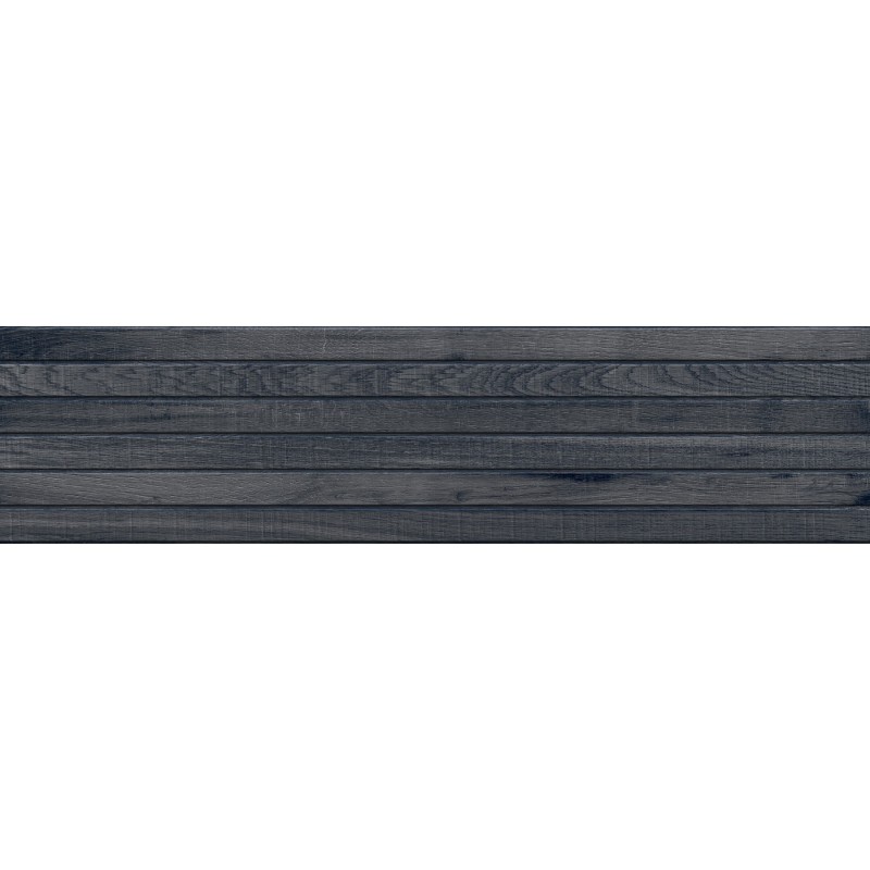 Mexen Western Wood Nero glazūruotos blizgios G1, medienos imitacijos sieninė plytelė, mat - TL702-58-S