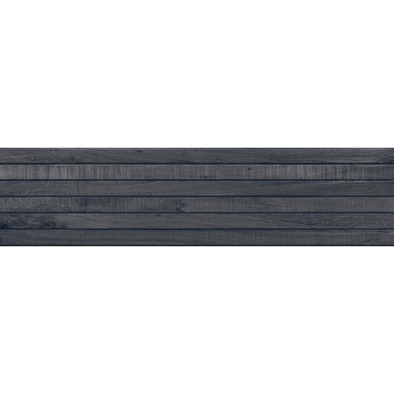 Mexen Western Wood Nero glazūruotos blizgios G1, medienos imitacijos sieninė plytelė, mat - TL702-58-S
