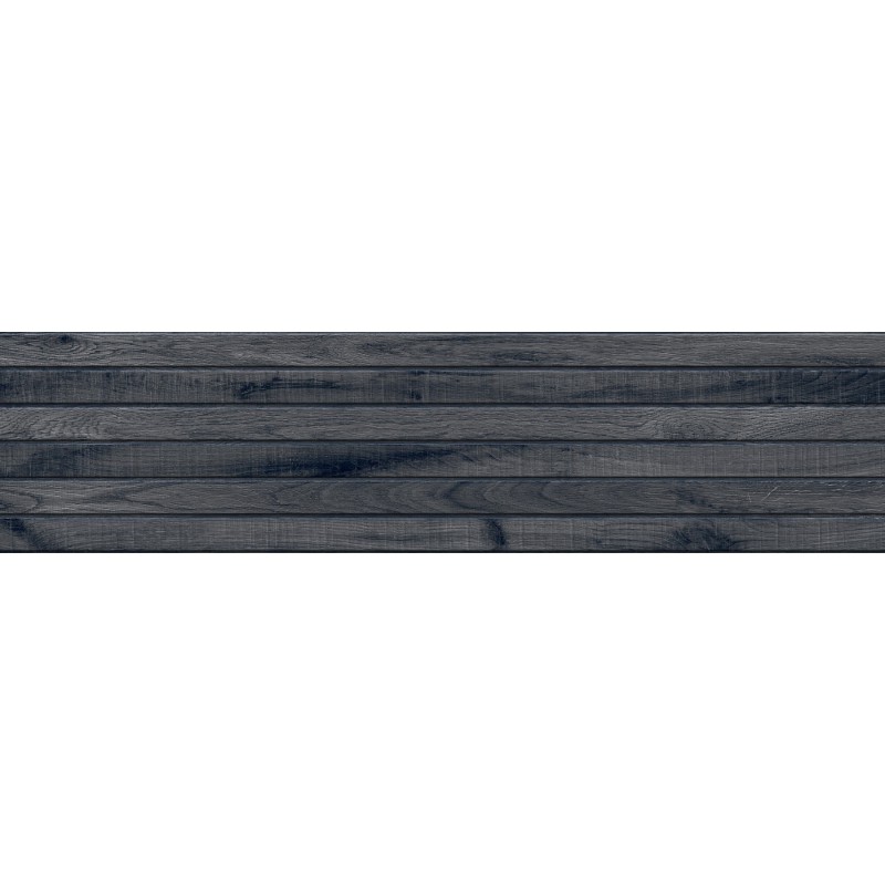 Mexen Western Wood Nero glazūruotos blizgios G1, medienos imitacijos sieninė plytelė, mat - TL702-58-S