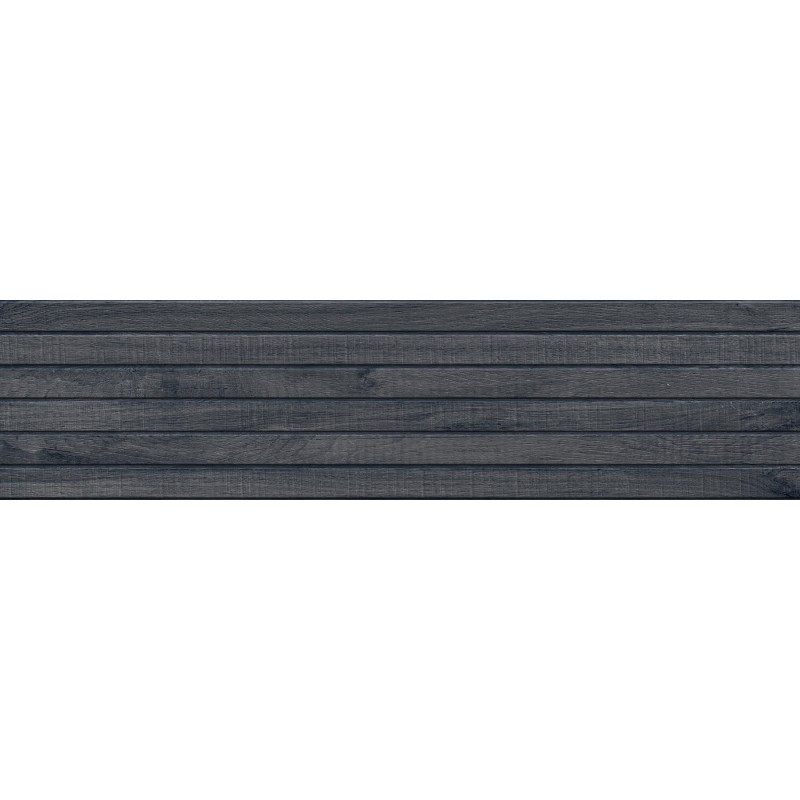 Mexen Western Wood Nero glazūruotos blizgios G1, medienos imitacijos sieninė plytelė, mat - TL702-58-S