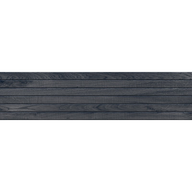 Mexen Western Wood Nero glazūruotos blizgios G1, medienos imitacijos sieninė plytelė, mat - TL702-58-S