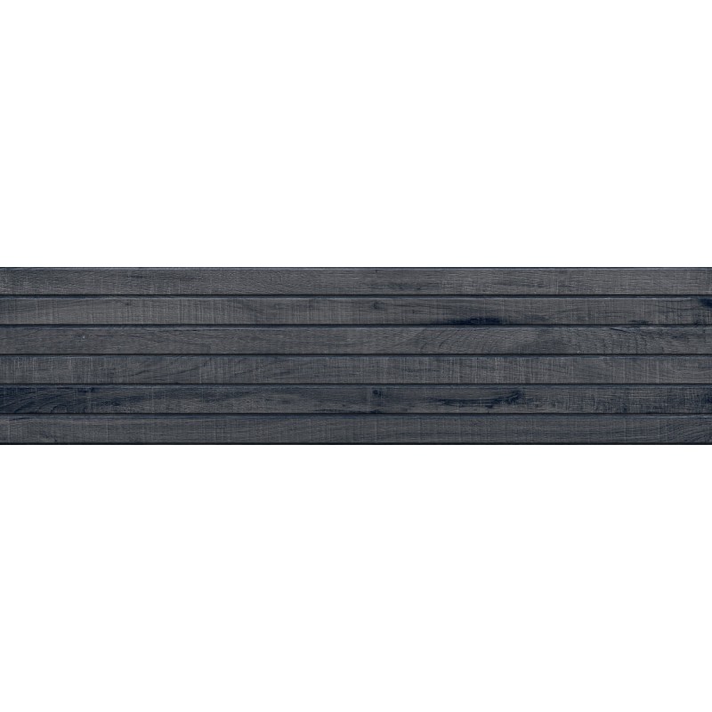 Mexen Western Wood Nero glazūruotos blizgios G1, medienos imitacijos sieninė plytelė, mat - TL702-58-S