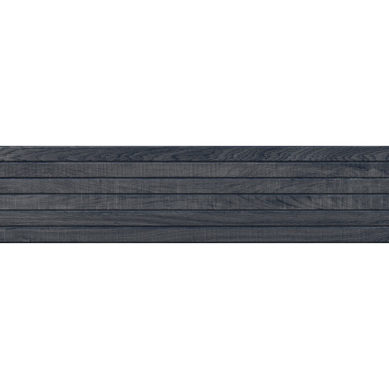 Mexen Western Wood Nero glazūruotos blizgios G1, medienos imitacijos sieninė plytelė, mat - TL702-58-S