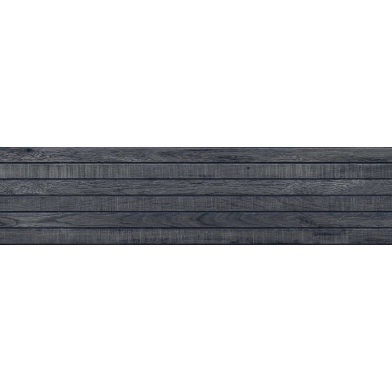 Mexen Western Wood Nero glazūruotos blizgios G1, medienos imitacijos sieninė plytelė, mat - TL702-58-S