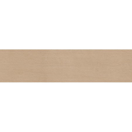 Mexen Oryol Liner Beige glazūruotos rektifikuoto granito pavyzdys, sieninė plytelė, raižyta - TL708-56-S