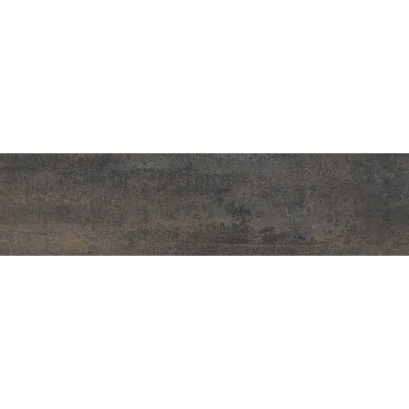 Mexen Oxydart Charcoal, glazūruoto akmens masės plytelės, pavyzdinė plytelė G1, grindų ir sienų, iškirsta - TL710-02-S