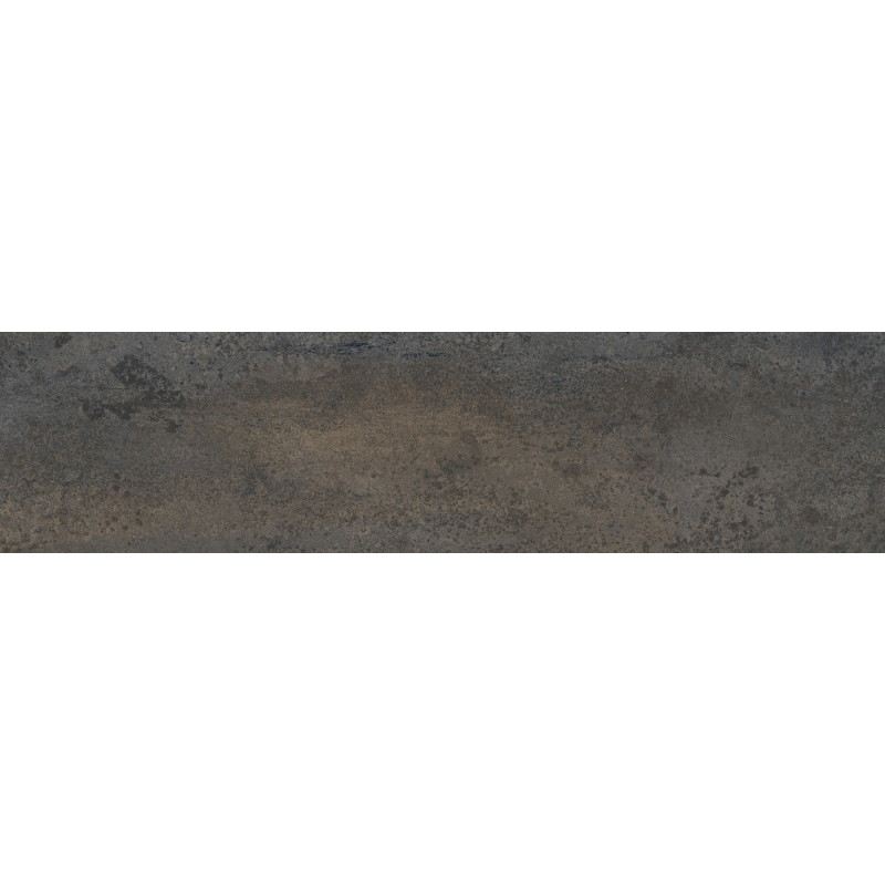 Mexen Oxydart Charcoal, glazūruoto akmens masės plytelės, pavyzdinė plytelė G1, grindų ir sienų, iškirsta - TL710-02-S