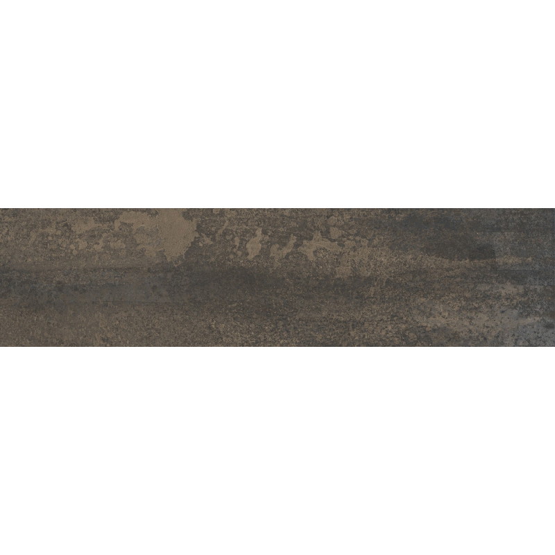 Mexen Oxydart Charcoal, glazūruoto akmens masės plytelės, pavyzdinė plytelė G1, grindų ir sienų, iškirsta - TL710-02-S