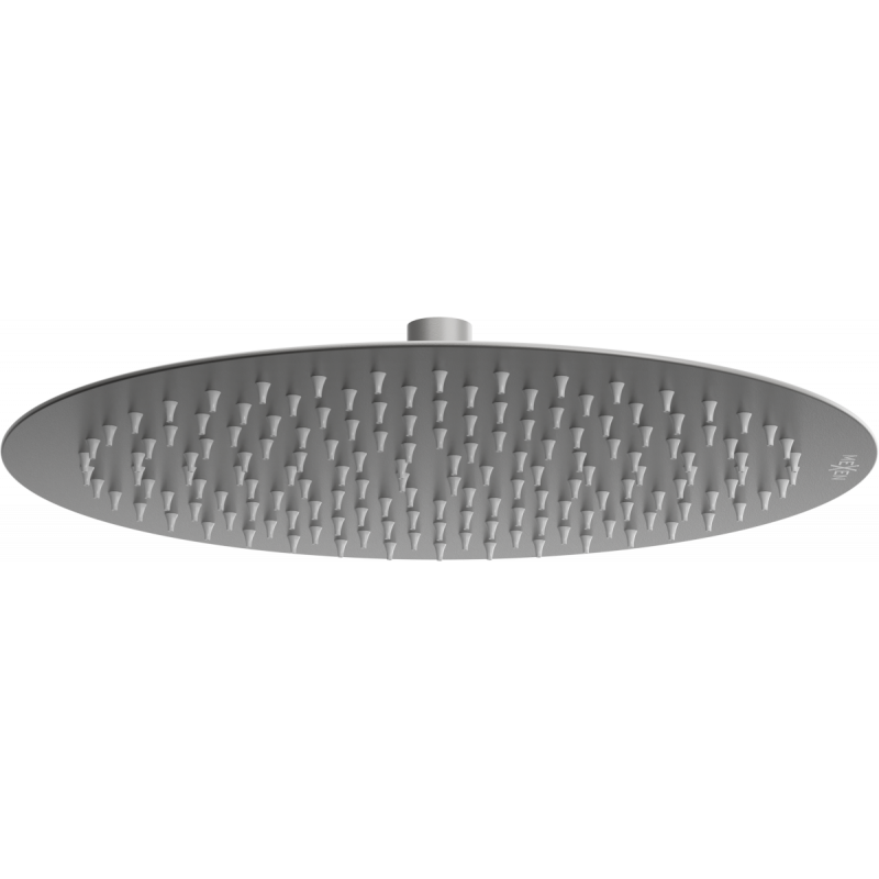 Mexen Slim lietaus dušo galva 30 cm, grafitas - 79230-66