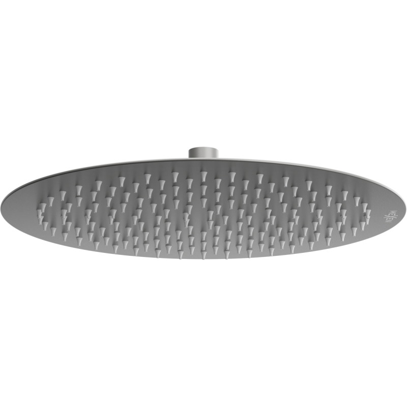 Mexen Slim lietaus dušo galvutė 30 cm, šlifuota ginklų pilka - 79230-66