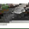 Mexen Elias granito plautuvė su viena kamera ir nutekėjimu 795 x 480 mm, juoda, juodas sifonas - 6511791005-77-B