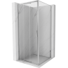 Mexen Exo stumdoma dušo kabina 85 x 85 cm, skaidri, chromas - 8153-085-085-01-00