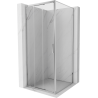 Mexen Exo Stumdomas dušo kabinas 100 x 100 cm, permatomas, chromas - 8153-100-100-01-00