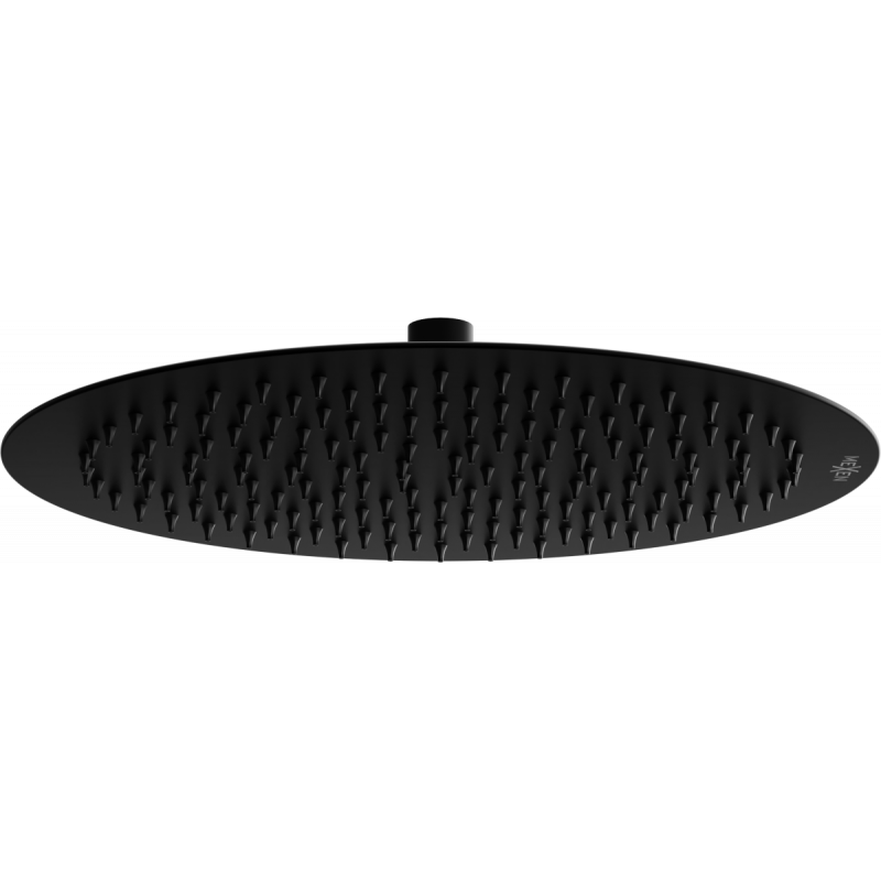 Mexen Slim lietaus dušas 30 cm, Juoda - 79230-70