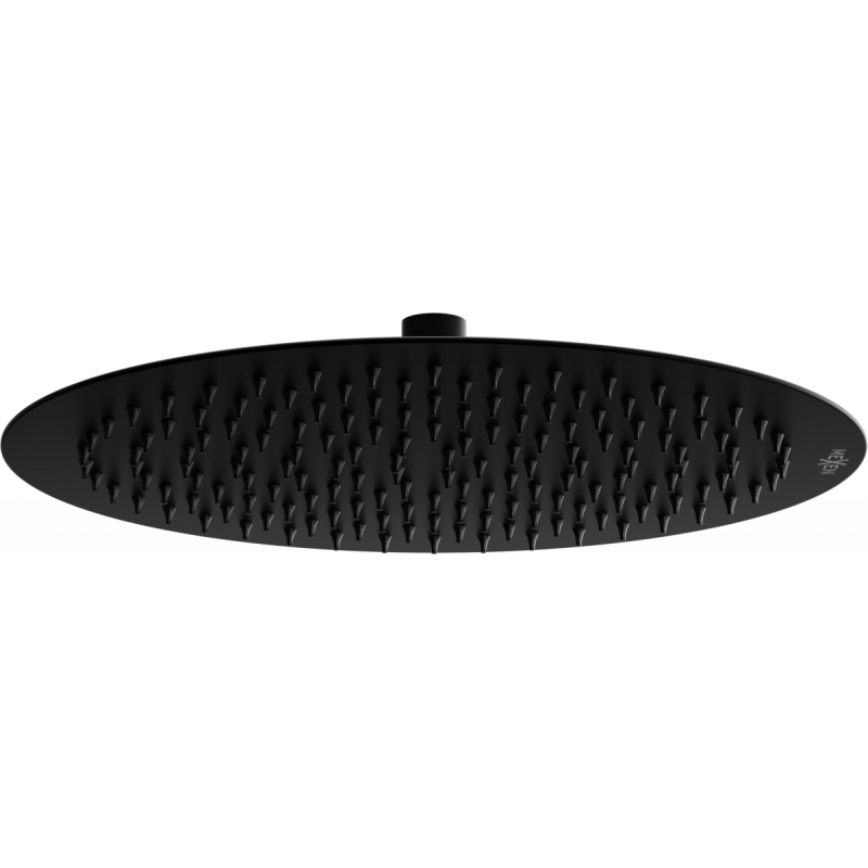 Mexen Slim lietaus galvutė 30 cm, juoda - 79230-70