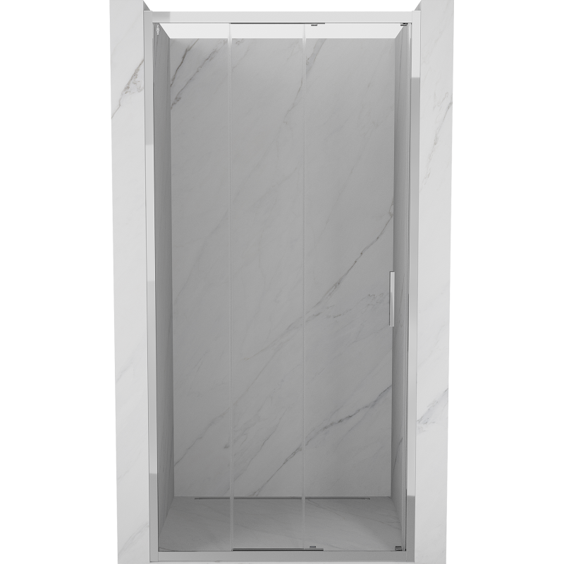 Mexen Exo-3S stumdomos dušo durys 95 cm, skaidrios, chromuotos - 8153-095-000-01-00