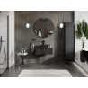 Mexen Orio vonios spintelė po praustuvu 70 cm, 1 stalčius, juoda matinė - 91A10-07023-1-BF71