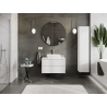 Mexen Orio vonios spintelė po praustuvu 80 cm, 2 stalčiai, balta matinė - 91A10-08047-2-BFF01