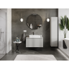 Mexen Orio vonios kambario spintelė praustuvui 90 cm, 1 stalčius, pilka matinė - 91A10-09047-1-BF62